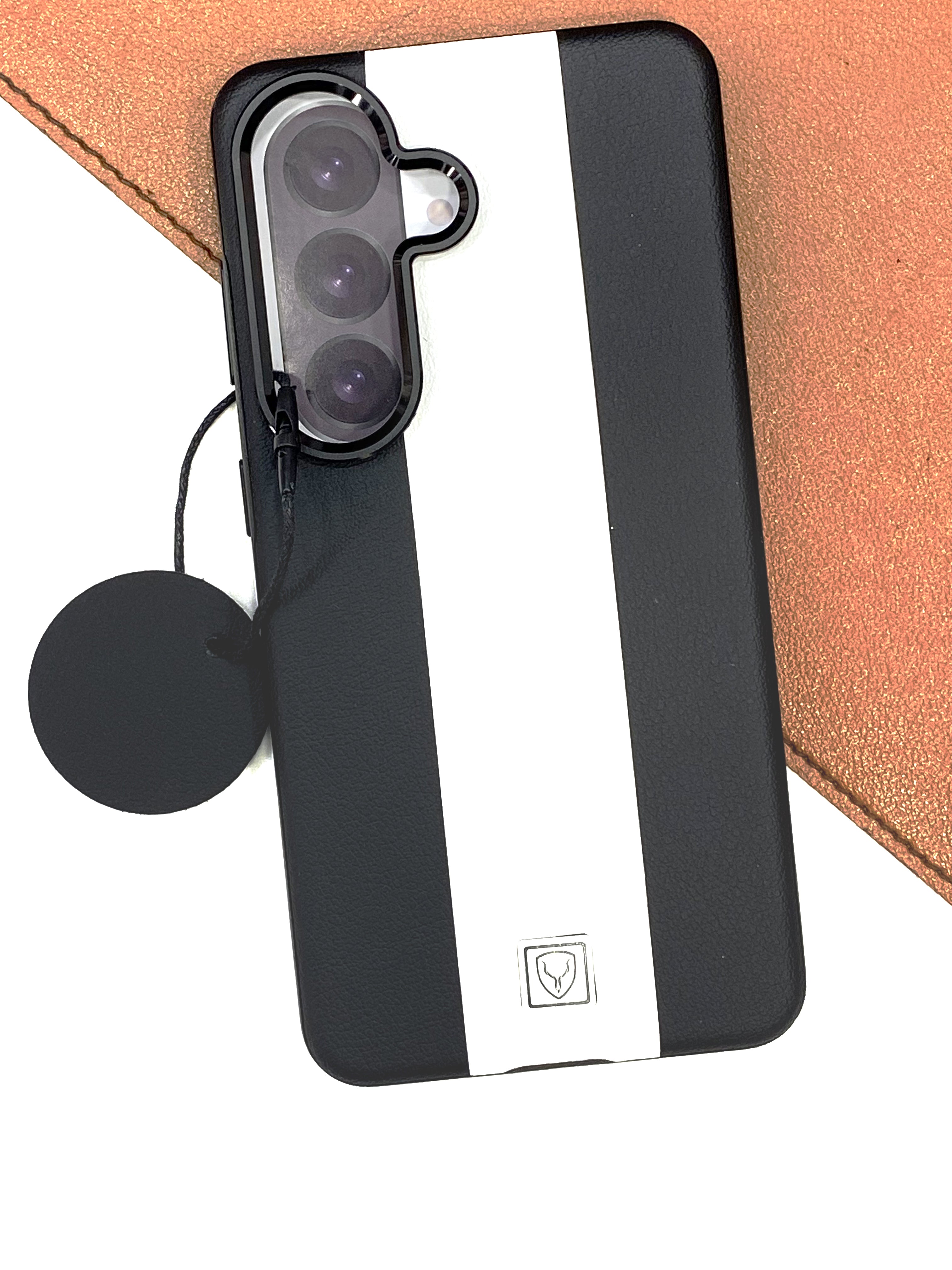 YOUKSH SAMSUNG S26 ULTRA & S26 DUAL TONE LEATHER CASE.