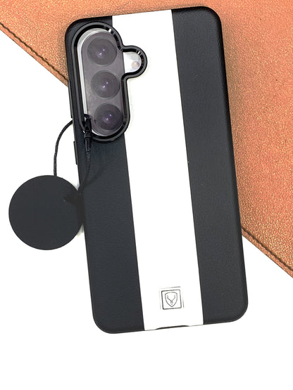 YOUKSH SAMSUNG S26 ULTRA & S26 DUAL TONE LEATHER CASE.