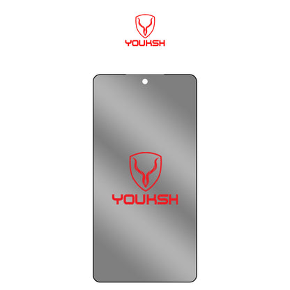 YOUKSH Samsung S26 Ultra Antistatic Privacy Glass.
