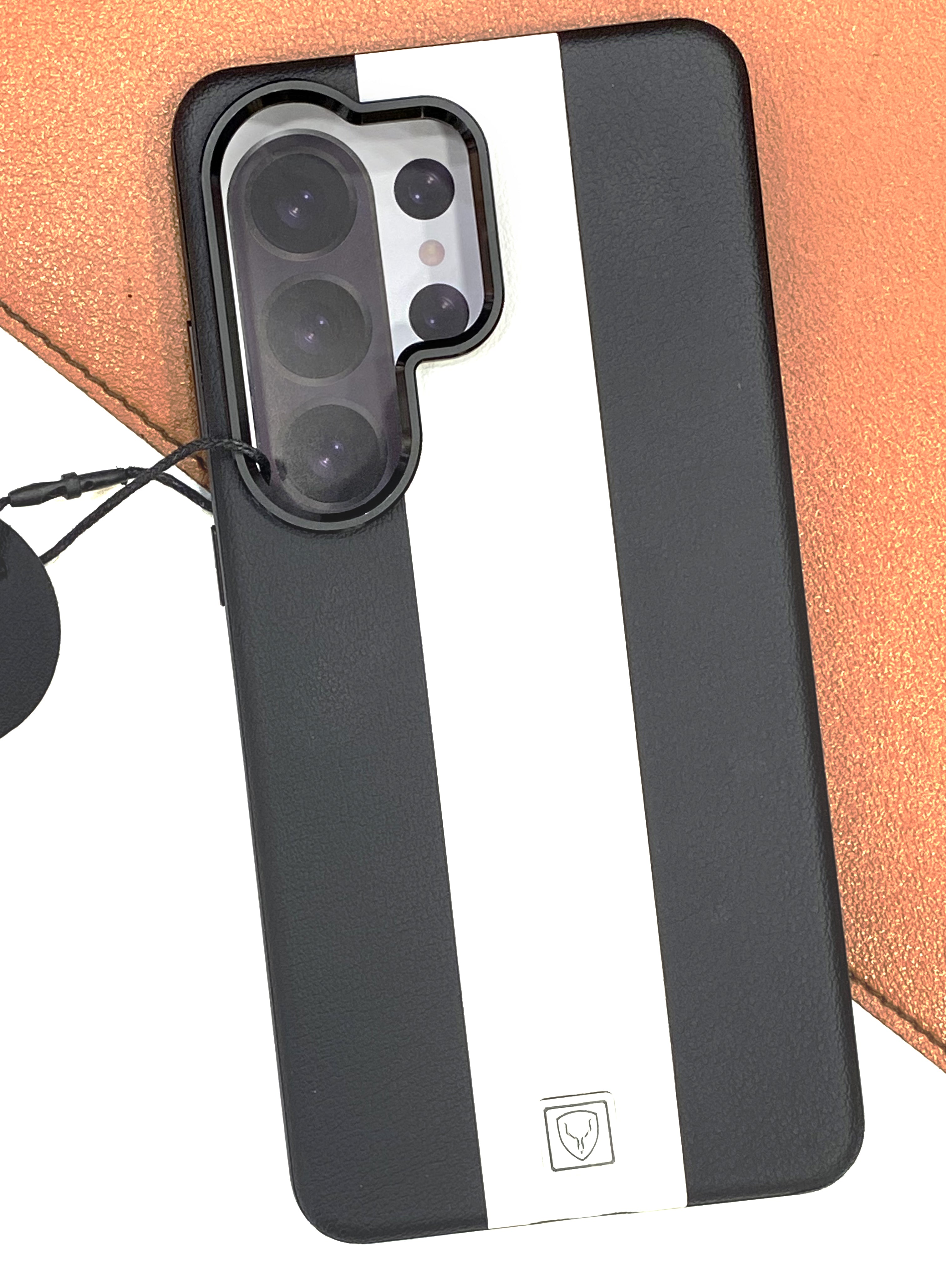 YOUKSH SAMSUNG S26 ULTRA & S26 DUAL TONE LEATHER CASE.