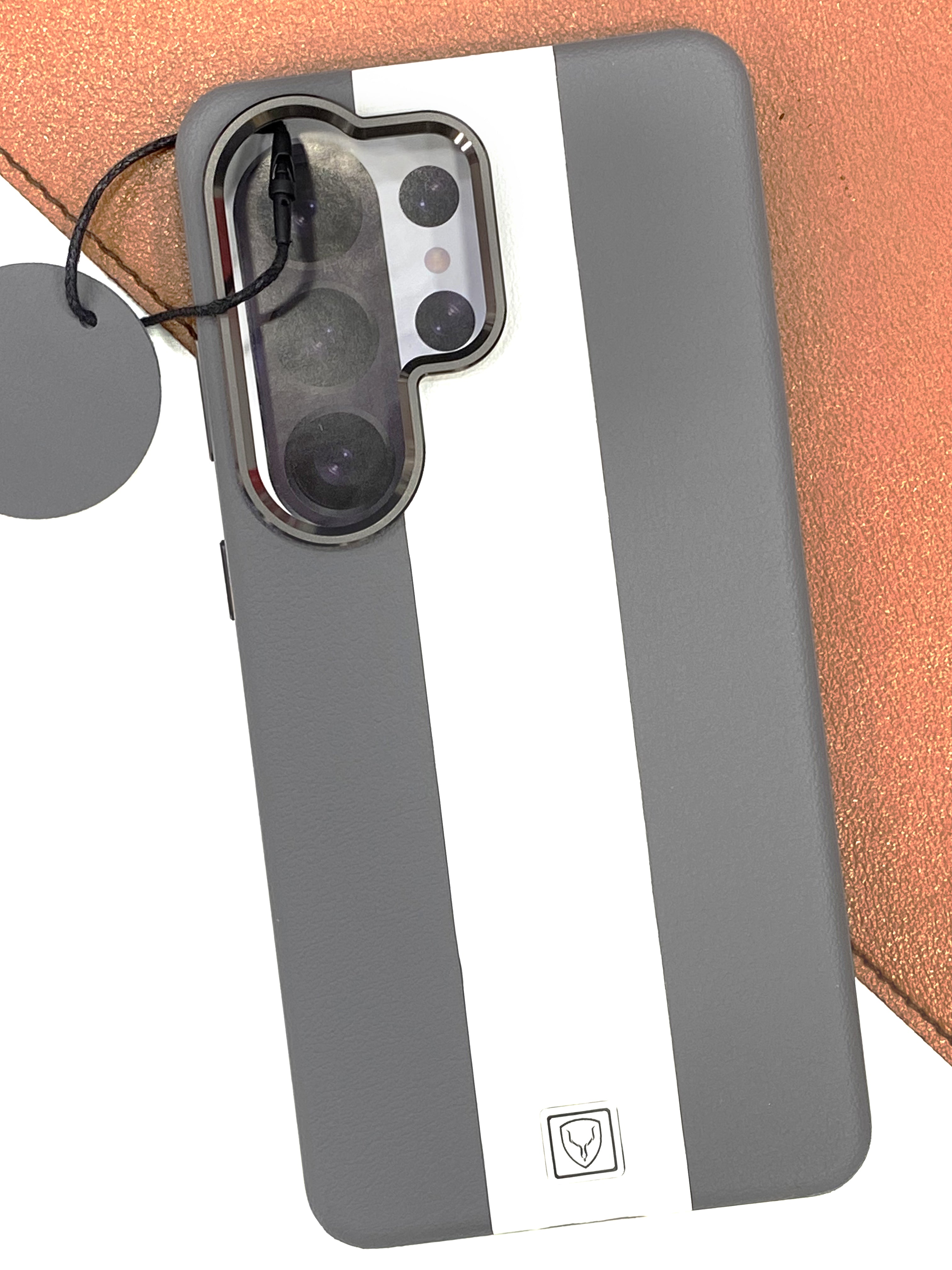YOUKSH SAMSUNG S26 ULTRA & S26 DUAL TONE LEATHER CASE.