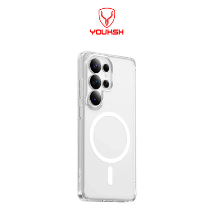 YOUKSH Samsung S26 Ultra Mag Safe Case.