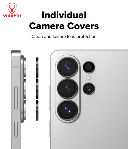 YOUKSH Samsung S26 Ultra Camera Ring Protector.