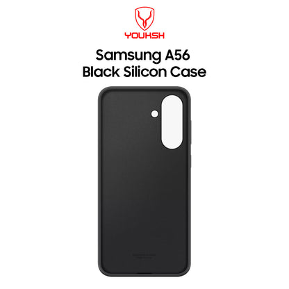 Samsung Galaxy A56 Black Silicon Case