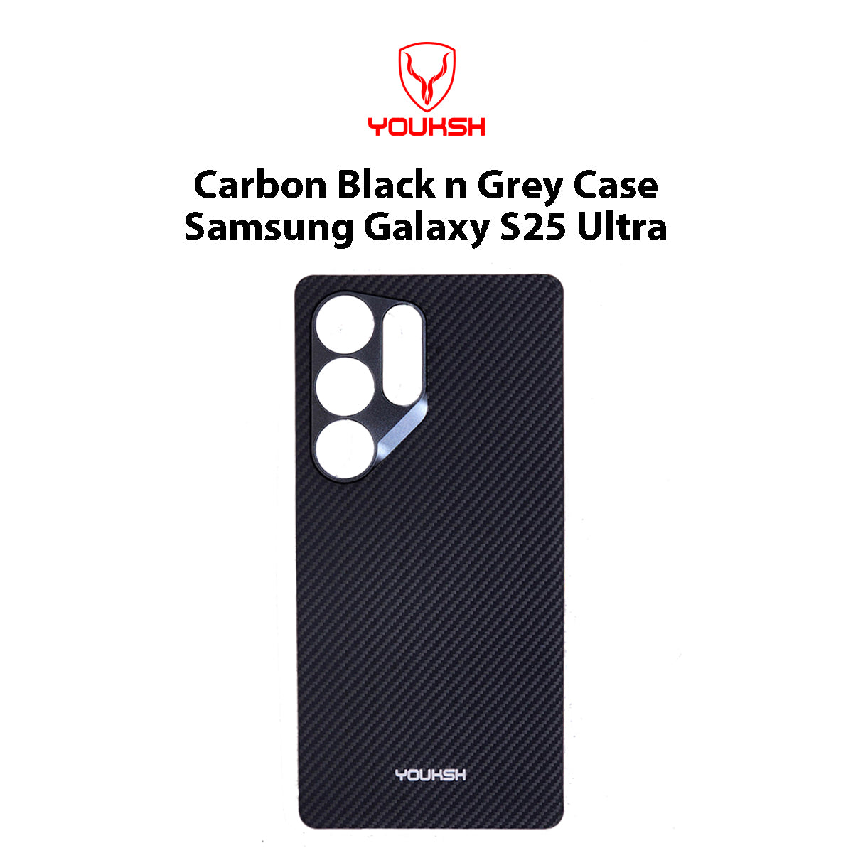 Samsung Galaxy's Carbon Black n Grey For S25 Ultra