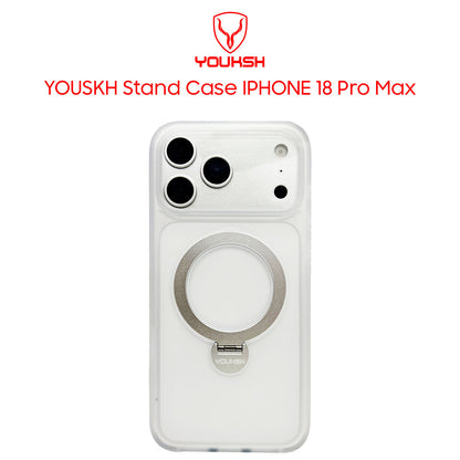 YOUKSH Stand Magsafe Case For iPhone 18 Pro Max