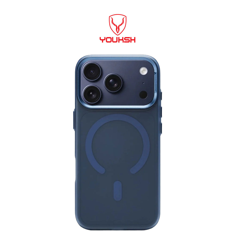 YOUKSH MagSafe Slim Matte Case for iPhone 17 Pro