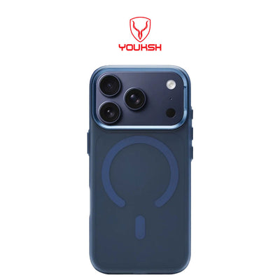 YOUKSH MagSafe Slim Matte Case for iPhone 17 Pro