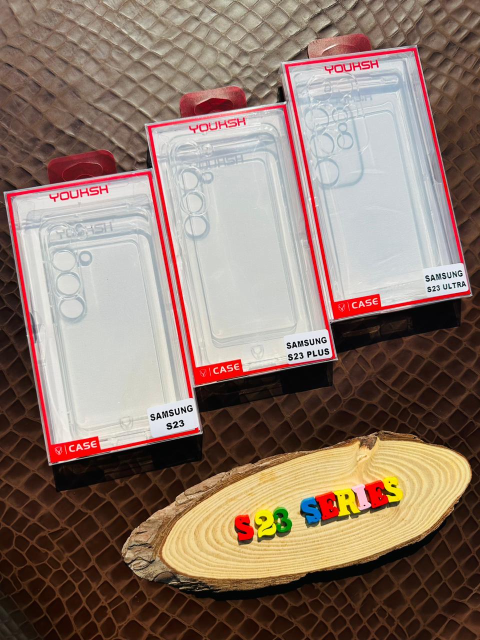 Samsung Galaxy S23 Ultra Transparent Case (Shock Proof)