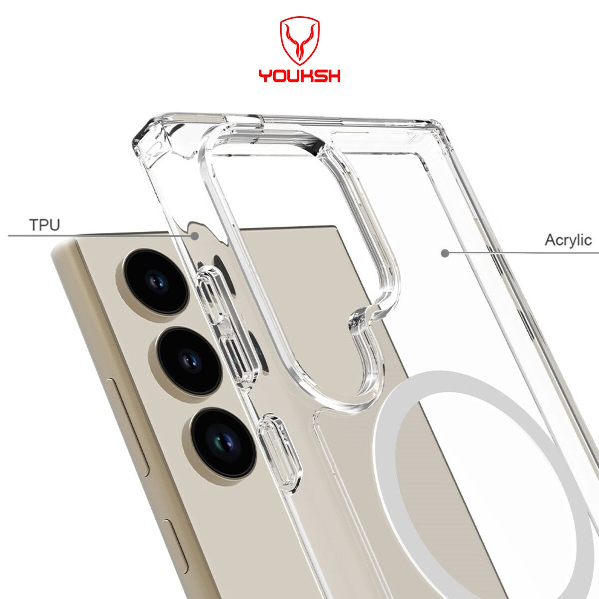 Samsung Galaxy S25 Ultra MagSafe Case
