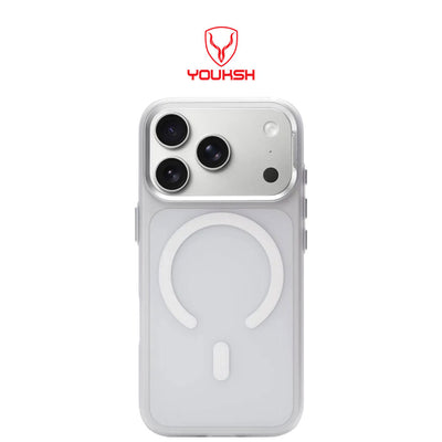 YOUKSH MagSafe Slim Matte Case for iPhone 17 Pro