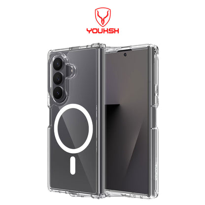 Samsung Galaxy Z Fold 8 Ultra Transparent MagSafe Case