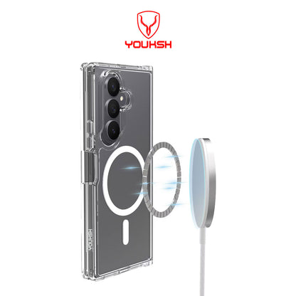 Samsung Galaxy Z Fold 8 Ultra Transparent MagSafe Case