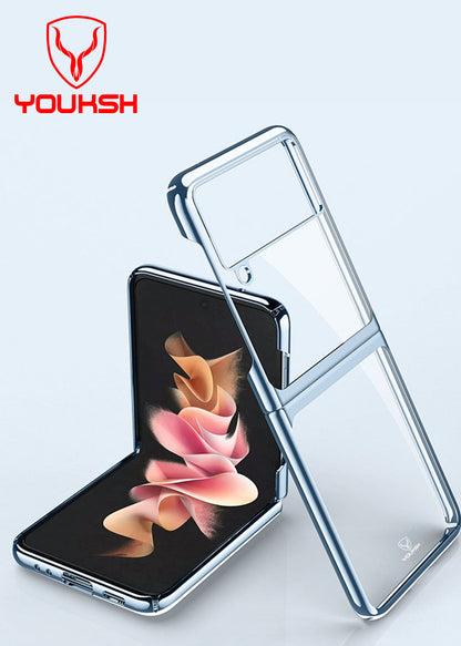 Samsung Galaxy Z-Flip 4 (5G) Transparent Case (Shock Proof)