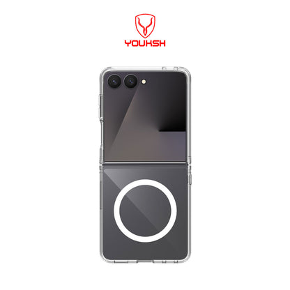 Transparent MagSafe Case for Samsung Galaxy Z Flip 8