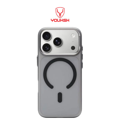 YOUKSH MagSafe Slim Matte Case for iPhone 17 Pro