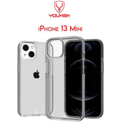Apple iPhone 13 Mini (5.4) Transparent Case (Shock Proof)