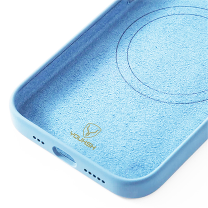 Apple iPhone 15 Soft Silicon Case with MagSafe