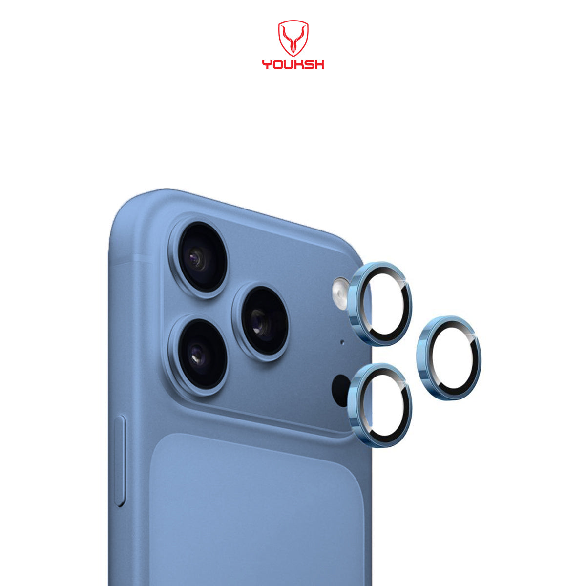 Iphone 18 Pro/ 18 Pro Max Camera Ring Glass