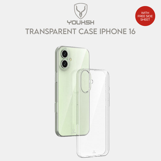 Apple iPhone 16 Transparent Case