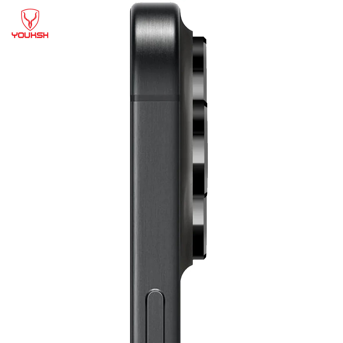 YOUKSH IPhone 17 Pro Max Camera Ring Glass Protector.