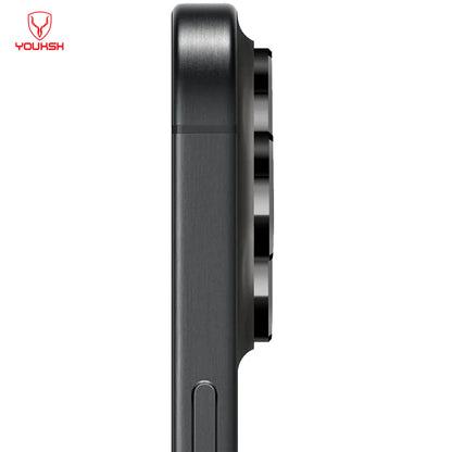 YOUKSH IPhone 17 Pro Max Camera Ring Glass Protector.