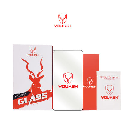 YOUKSH Samsung S26 Ultra Antistatic Clear Glass.