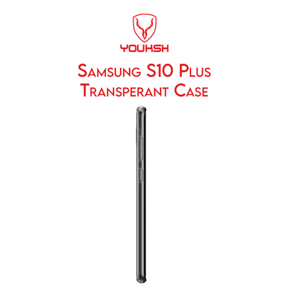 Samsung Galaxy S10 Plus Transparent Case (Shock Proof)