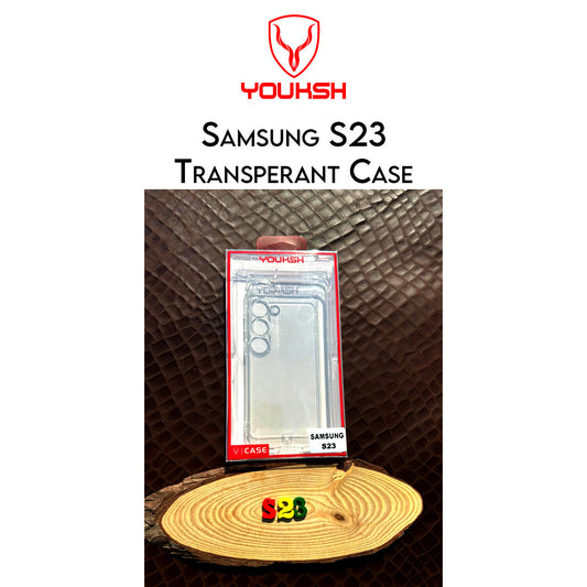 Samsung Galaxy S23 Transparent Case (Shock Proof)