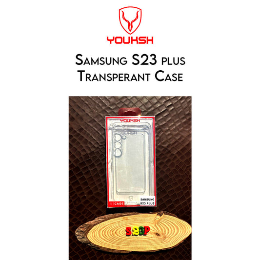 Samsung Galaxy S23 Plus Transparent Case (Shock Proof)