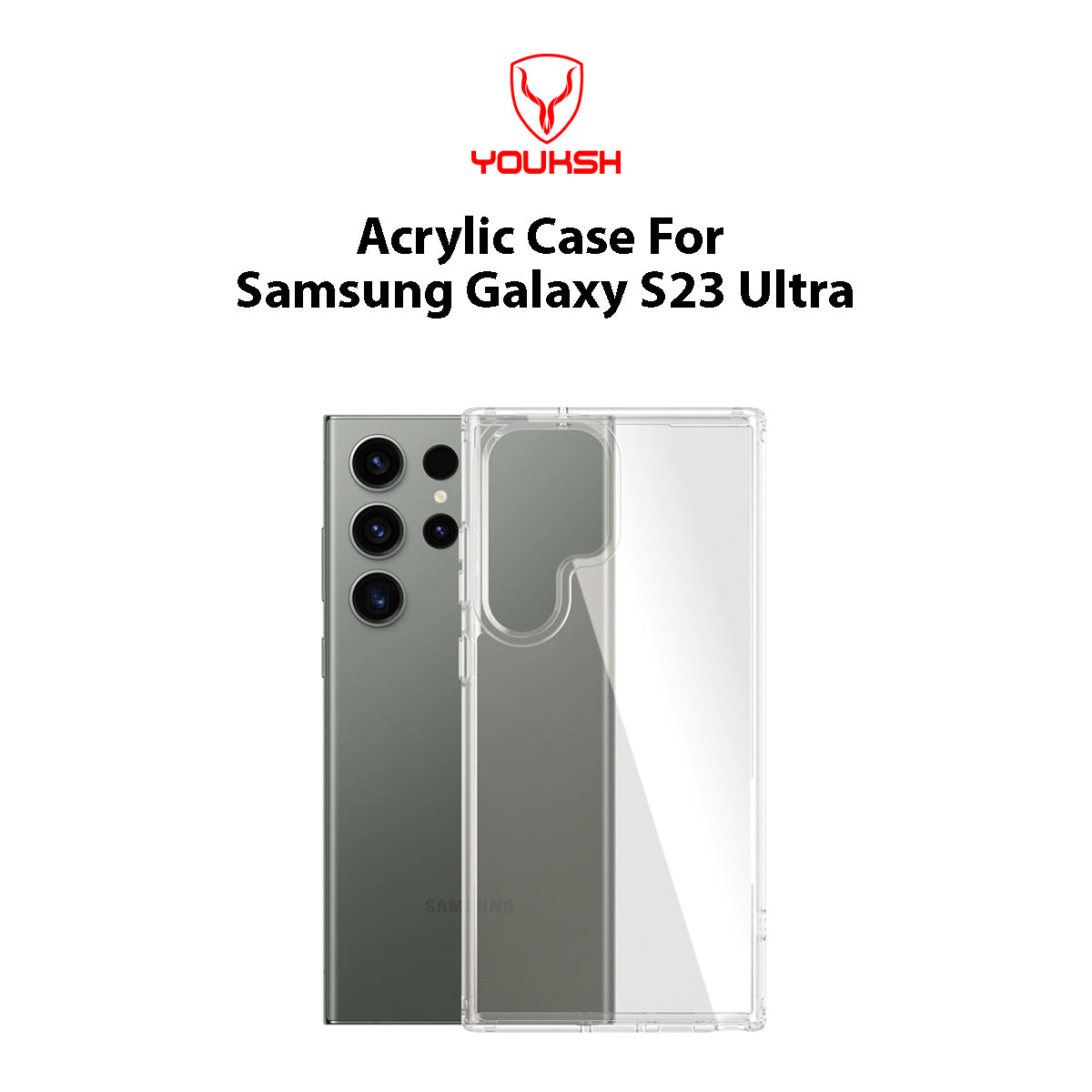 Samsung Galaxy S23 Ultra Acrylic Case
