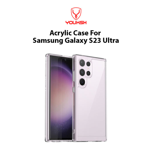 Samsung Galaxy S23 Ultra Acrylic Case