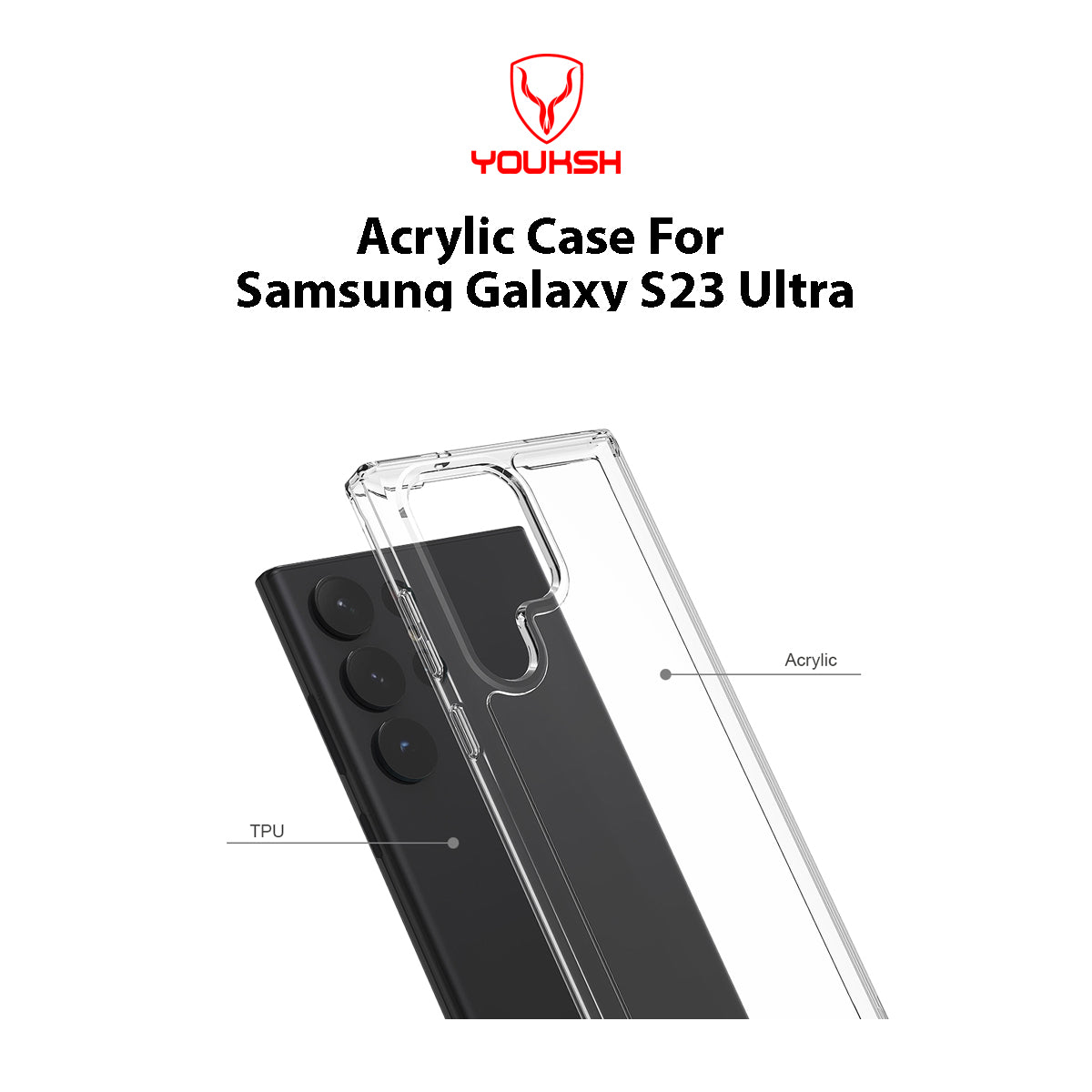 Samsung Galaxy S23 Ultra Acrylic Case