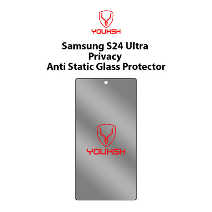Samsung Galaxy S24 Ultra Privacy Glass Protector