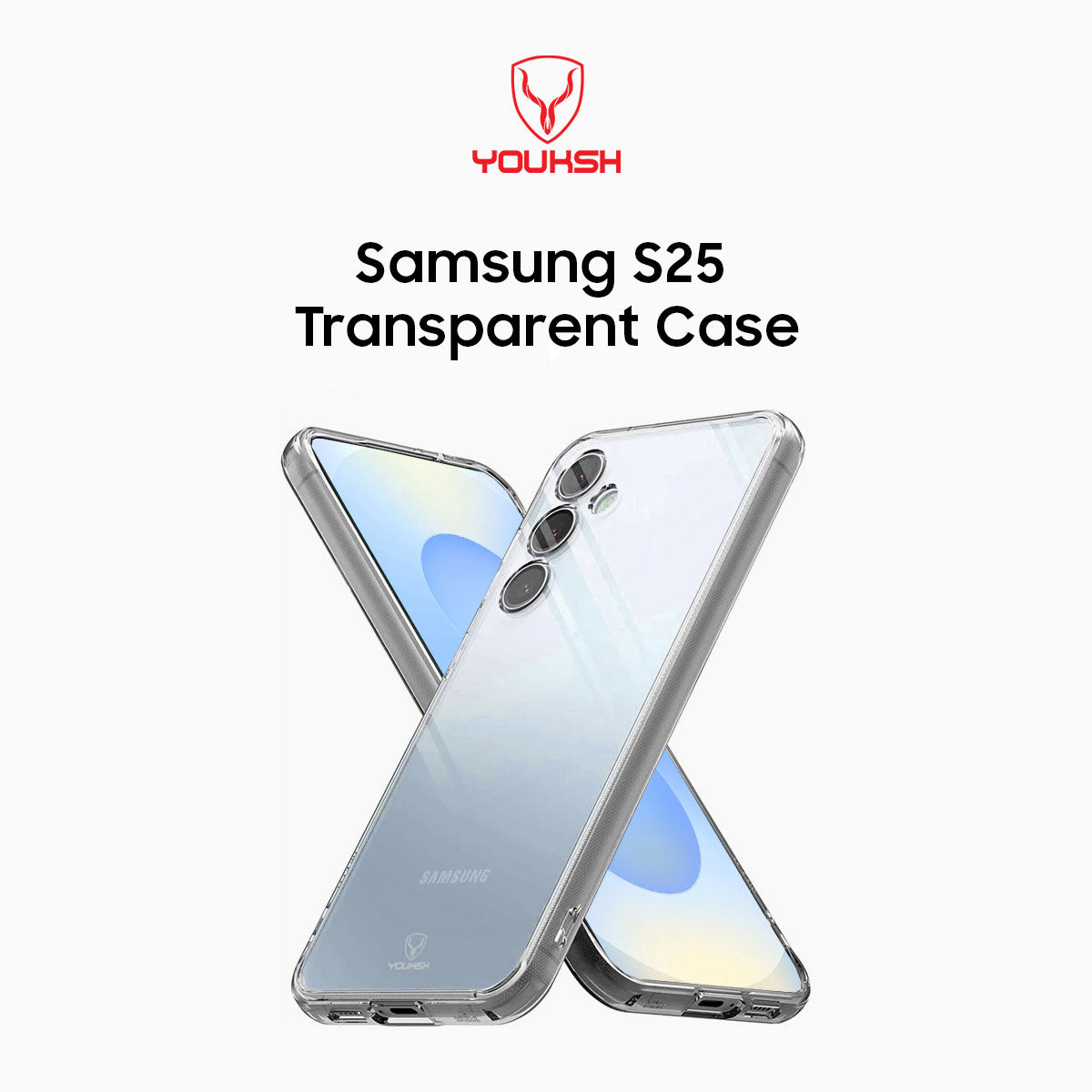 Samsung Galaxy S25 Plus Transparent Case