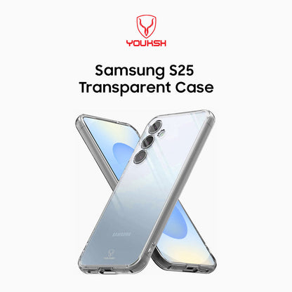 Samsung Galaxy S25 Plus Transparent Case