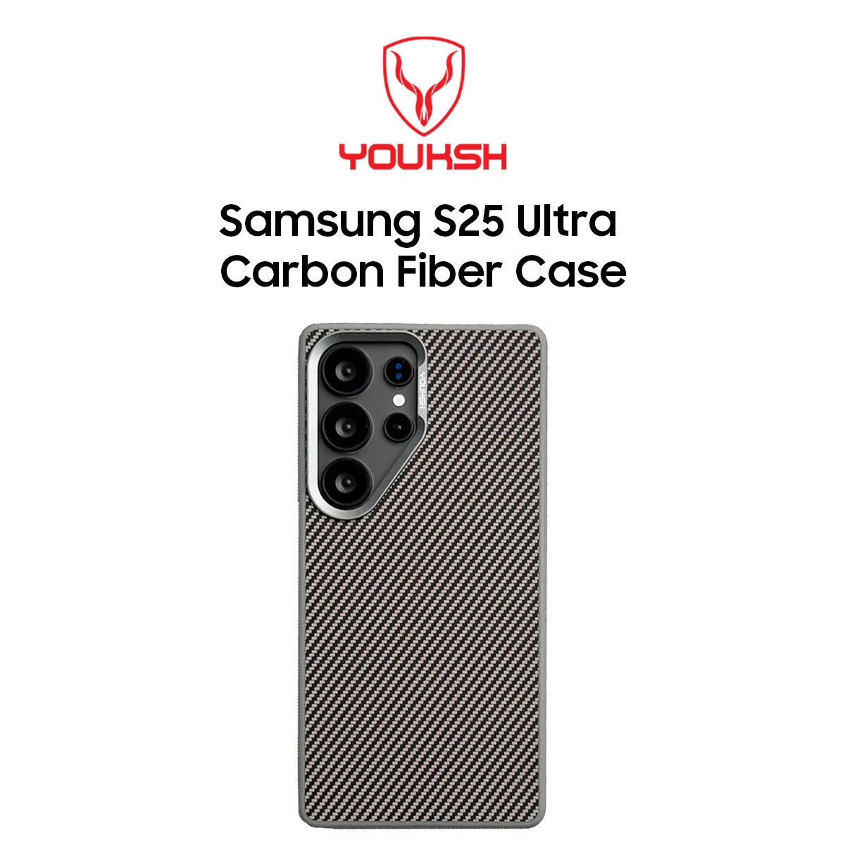 Samsung Galaxy S25 Ultra Carbon Fiber Case