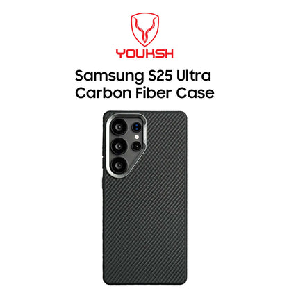 Samsung Galaxy S25 Ultra Carbon Fiber Case