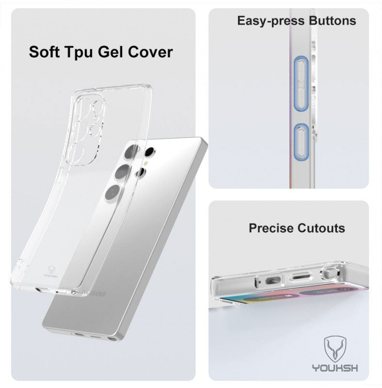 Samsung Galaxy S25 Ultra Transparent Case