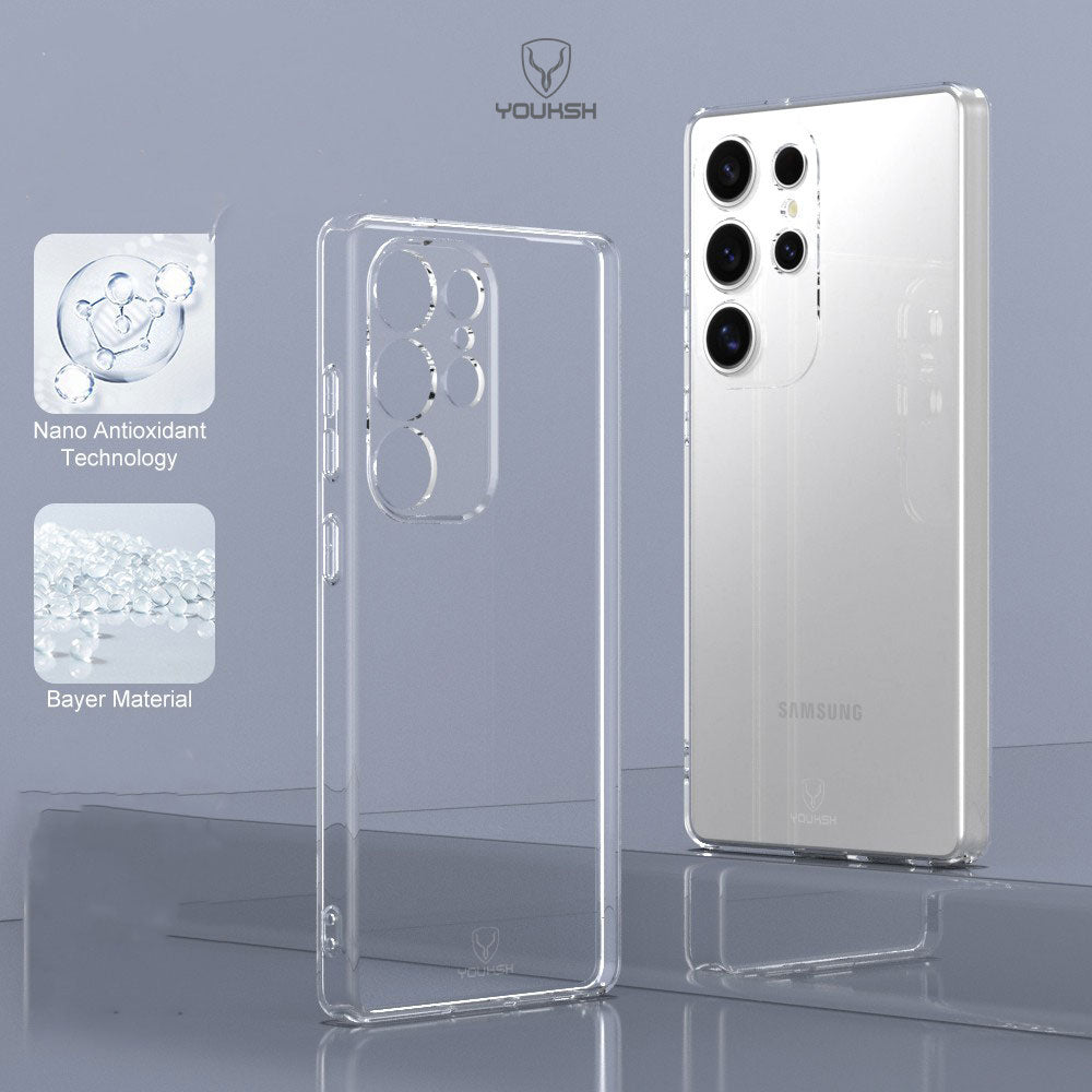 Samsung Galaxy S25 Ultra Transparent Case