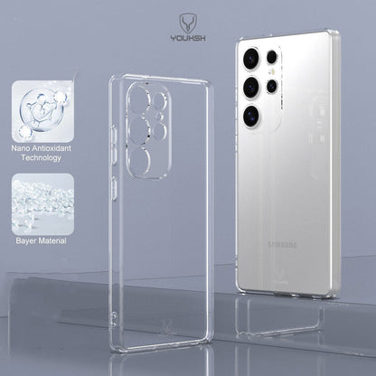 Samsung Galaxy S25 Ultra Transparent Case