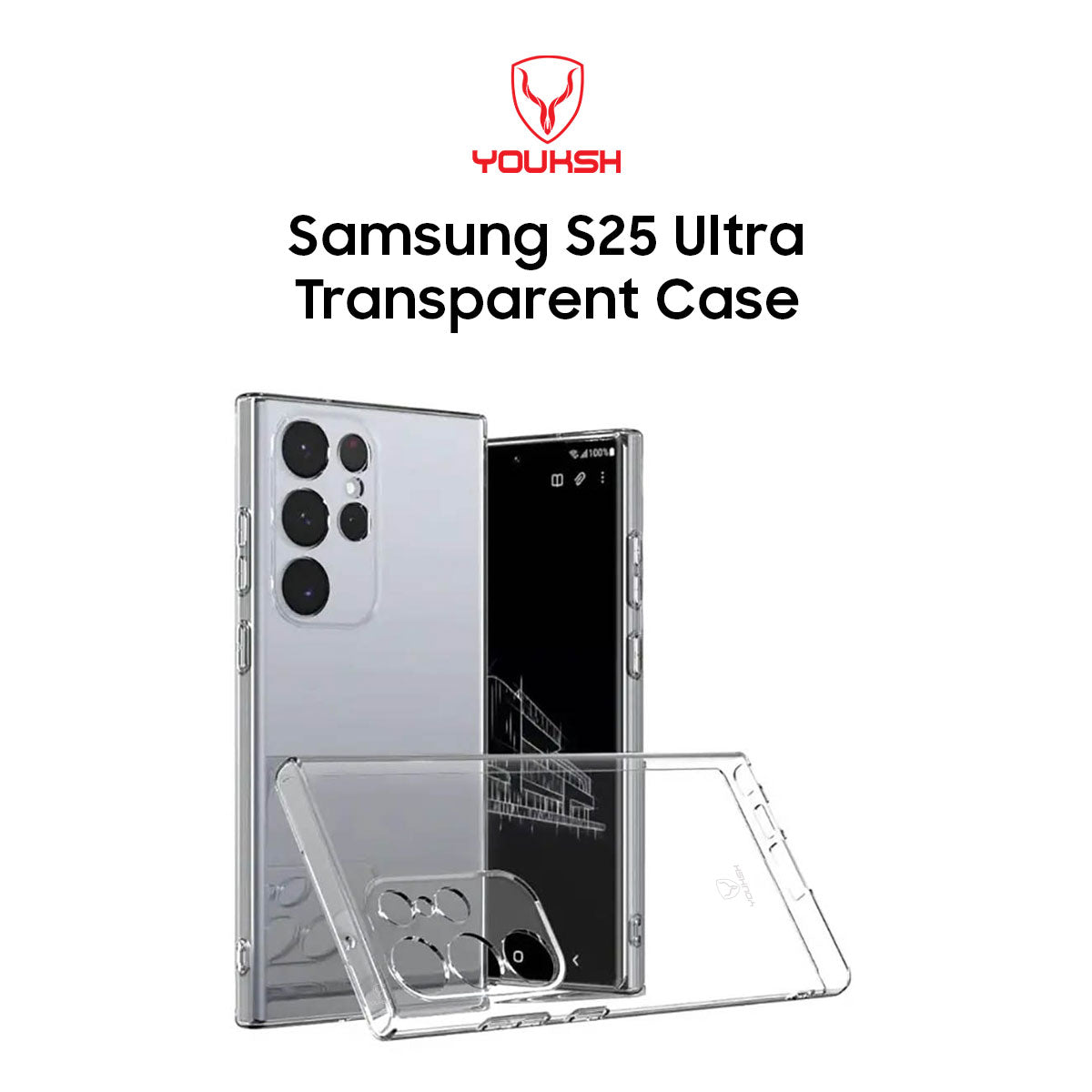 Samsung Galaxy S25 Ultra Transparent Case