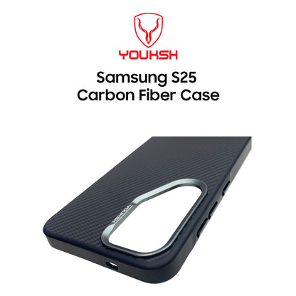 Samsung Galaxy S25 Ultra Carbon Fiber Case