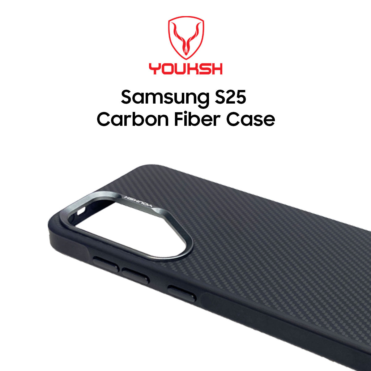 Samsung Galaxy S25 Ultra Carbon Fiber Case