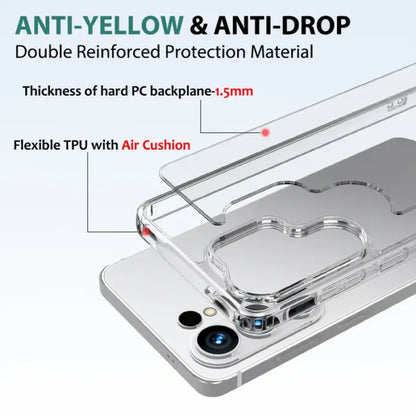 YOUKSH Samsung S26 Ultra Acrylic Case.