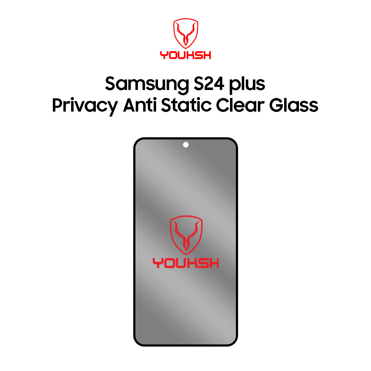 Samsung Galaxy S24 Plus Privacy Glass Protector