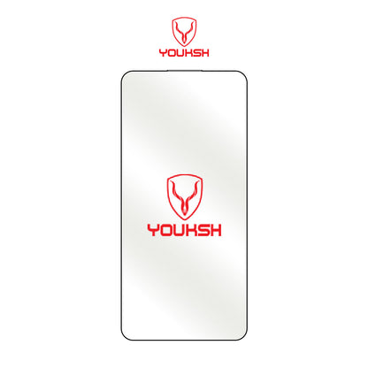 Youksh Anti-Dust Glass for iPhone 17 Pro Max – Dustproof Edge & Speaker Screen Protector, 9H Tempered