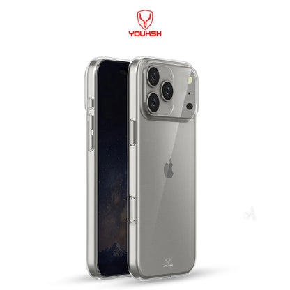 IPhone 17 Pro Transparent  Case