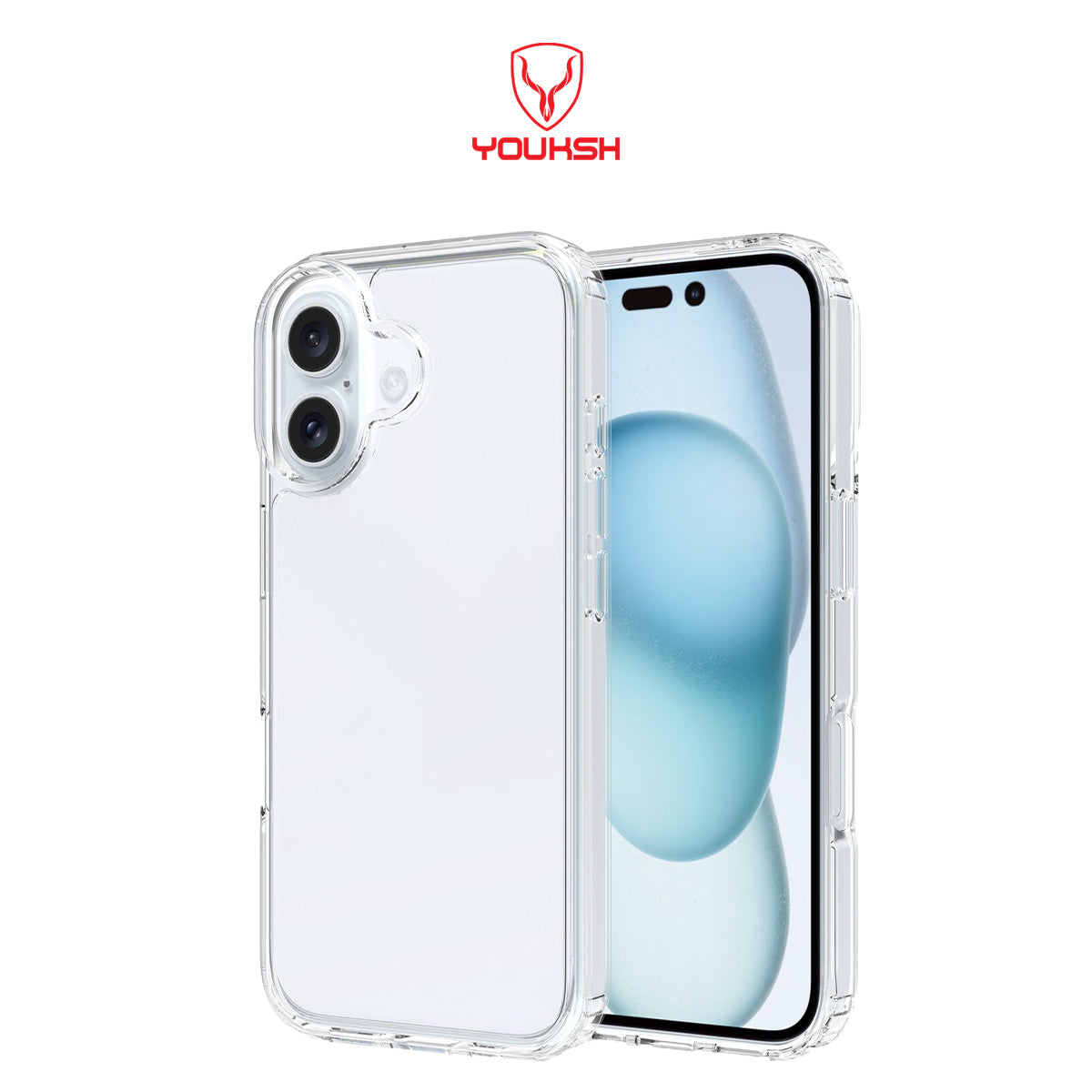 Iphone 17 Acrylic Clear Case