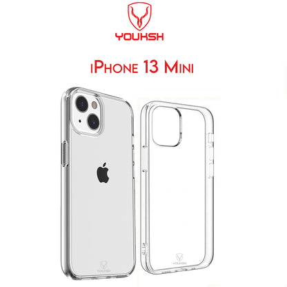 Apple iPhone 13 Mini (5.4) Transparent Case (Shock Proof)